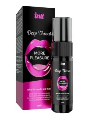 Intt Deep Throat Spray Mint 12 ml - Bedövande spray 0