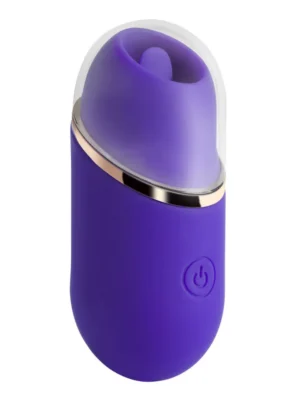 Abby Mini Clit Licking Vibrator Tongue - Klitorisstimulator 0