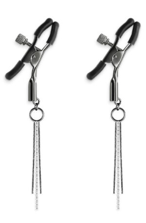 Bound Nipple Clamps D3 Gunmetal - Bröstvårtsklämmor 0