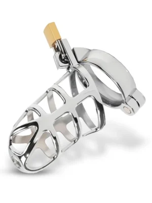Prisoner Chastity Cage Size Medium - Kyskhetsbur 0