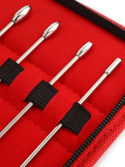 Mr Steel Rosebud Urethral Sounds 8-pack - Dilator paket 0