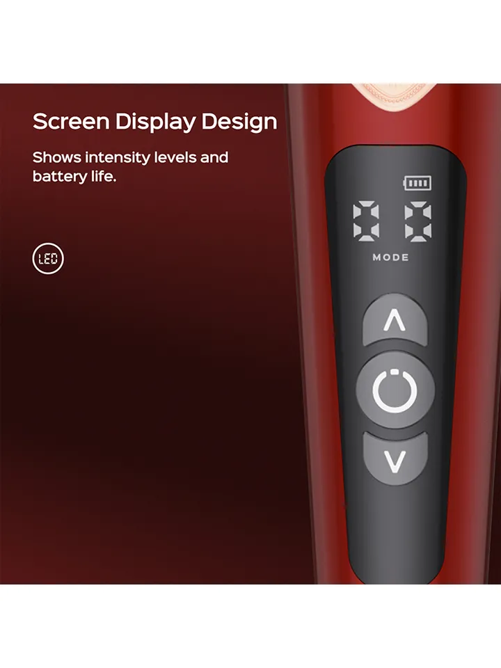 Stormi Wand With Heating Mode & Charging Case - Magicwand / Massagewand 0