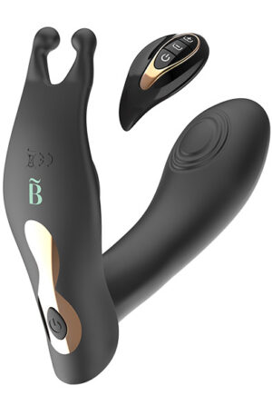 Vibrating & Tapping P-plug - Prostatastimulator 0