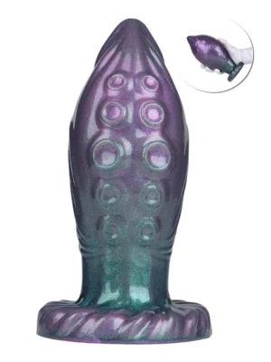 Fantasty Tentacle Inflatable Butt Plug - Uppblåsbar analplugg 0