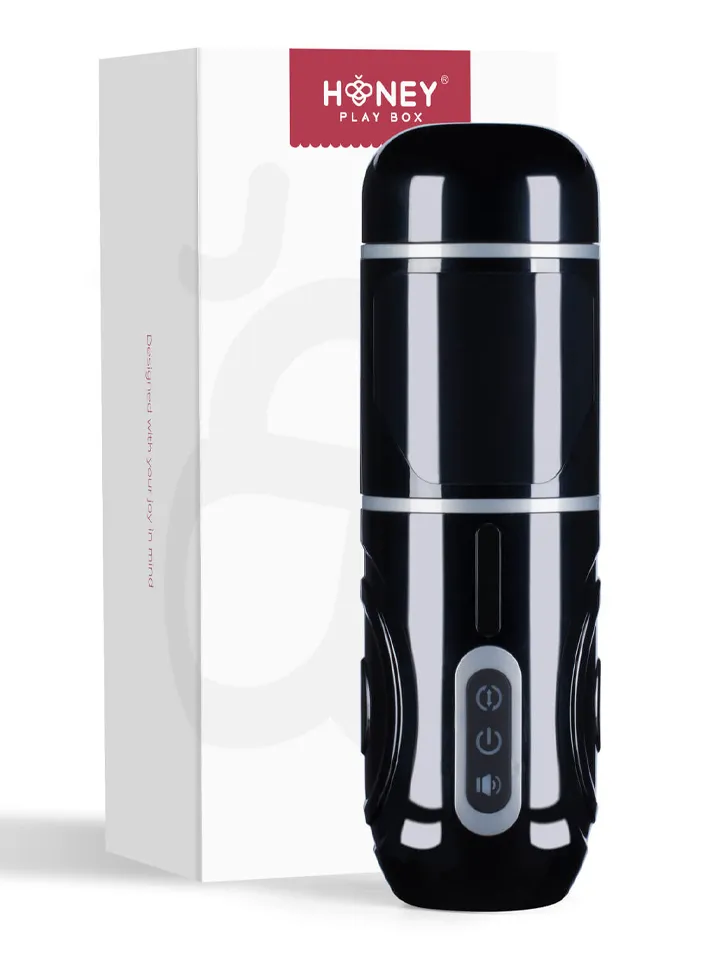 Aalam Hands Free Automatic Masturbator - Masturbator med motor 0