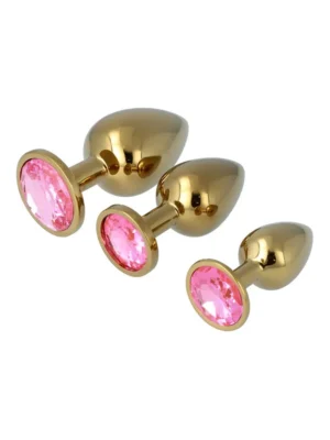 Pick & Love Metal Anal Plug Set - Analpluggar paket 0