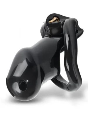 Guard Chastity Cage With Internal Lock Small - Kyskhetsbur 0