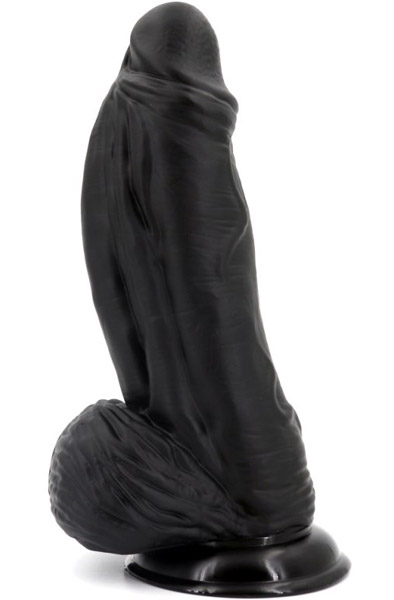 X-Men Fat Cock Black 26 cm | Dildos - Sexleksaker för henne - Sexleksaker för honom - Dildo penisformad - För henne - För honom | Intimast