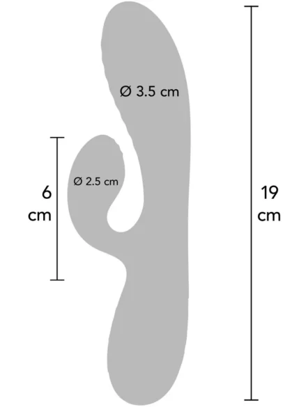 Forever Love G-Spot Rabbit Vibrator - Rabbitvibrator 0