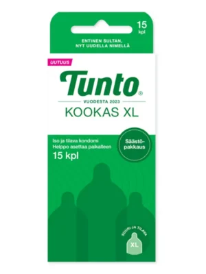 Tunto XL Kondomer 15-pack - Kondomer 0