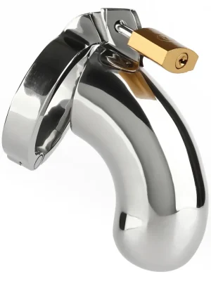 Mr. Steel The Brig Male Chastity Device - Kyskhetsbur 0