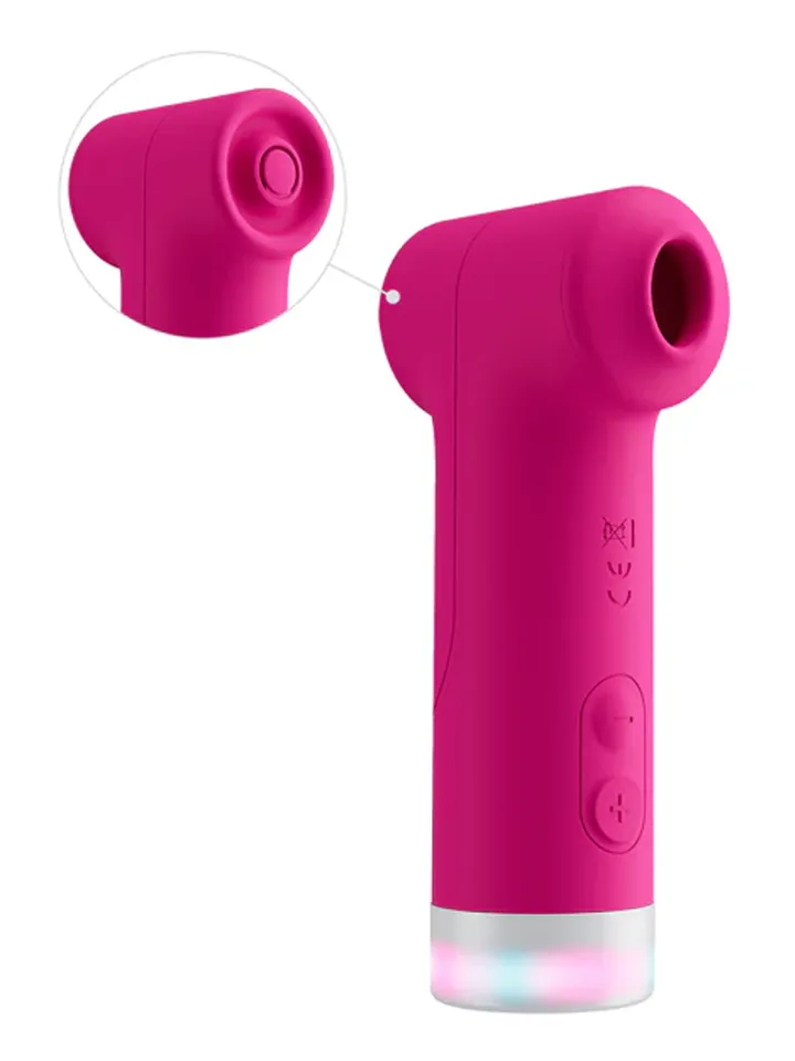 Lovense Fizz Oral-Like Suction & Tapping - Lufttrycksvibrator 0