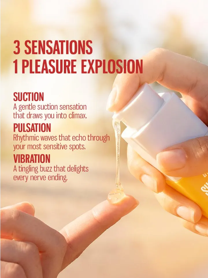 Intt Suck My Clit Gel Tropical Mango 15ml - Lusthöjande gel 0