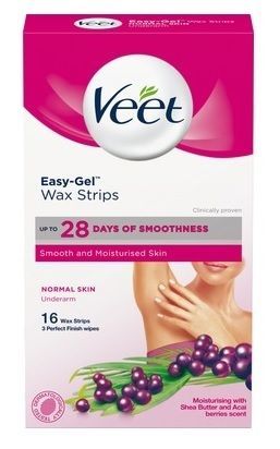 Veet Hårborttagningsvax armhåla 16 st-1