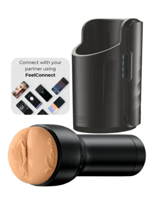 Kiiroo Keon Wifi Combo Victoria June Masturbator - Masturbator med motor 0