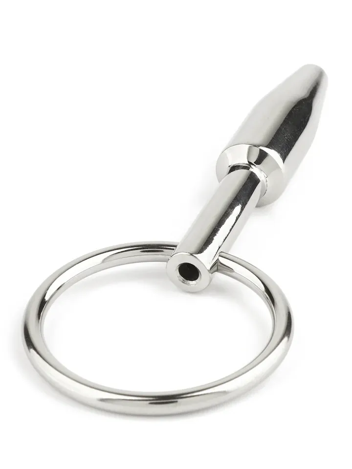 Mr. Steel Mini Fucker Open Plug 8 mm - Dilator 0
