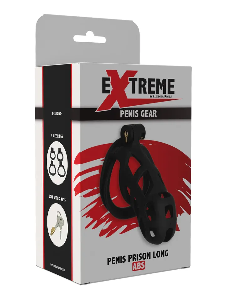 Penis Prison Cock Cage Long - Kyskhetsbur 0