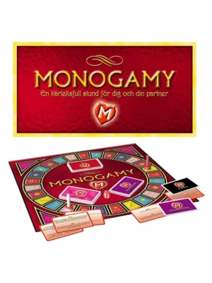 Monogamy Sexspel På Svenska - För par 0