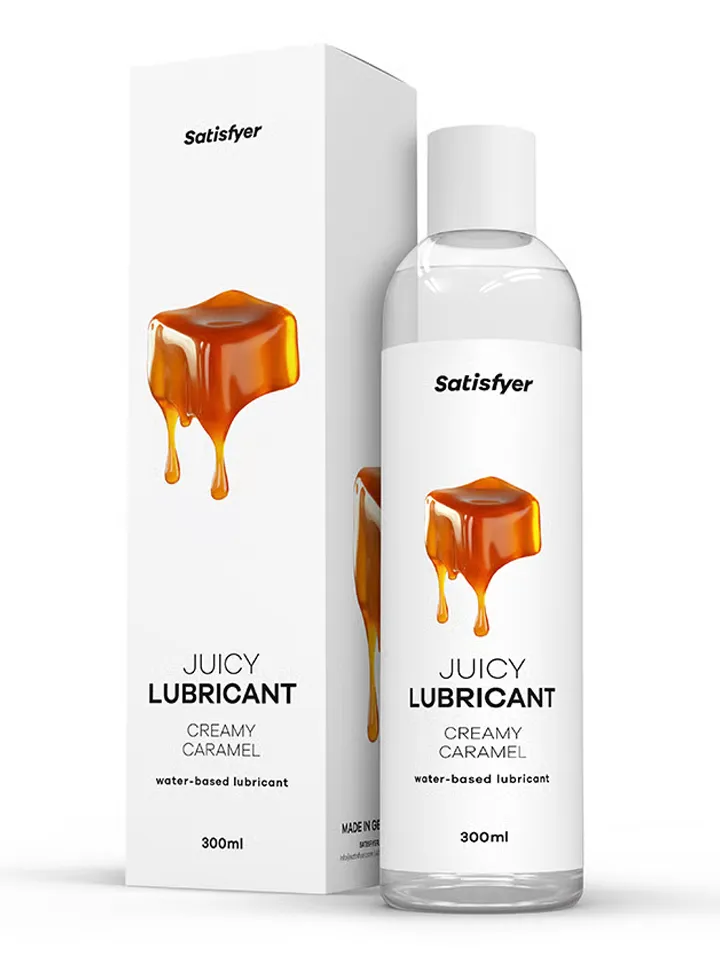 Satisfyer Creamy Caramel Water Based Lubricant 300 ml | Uncategorized | Intimast