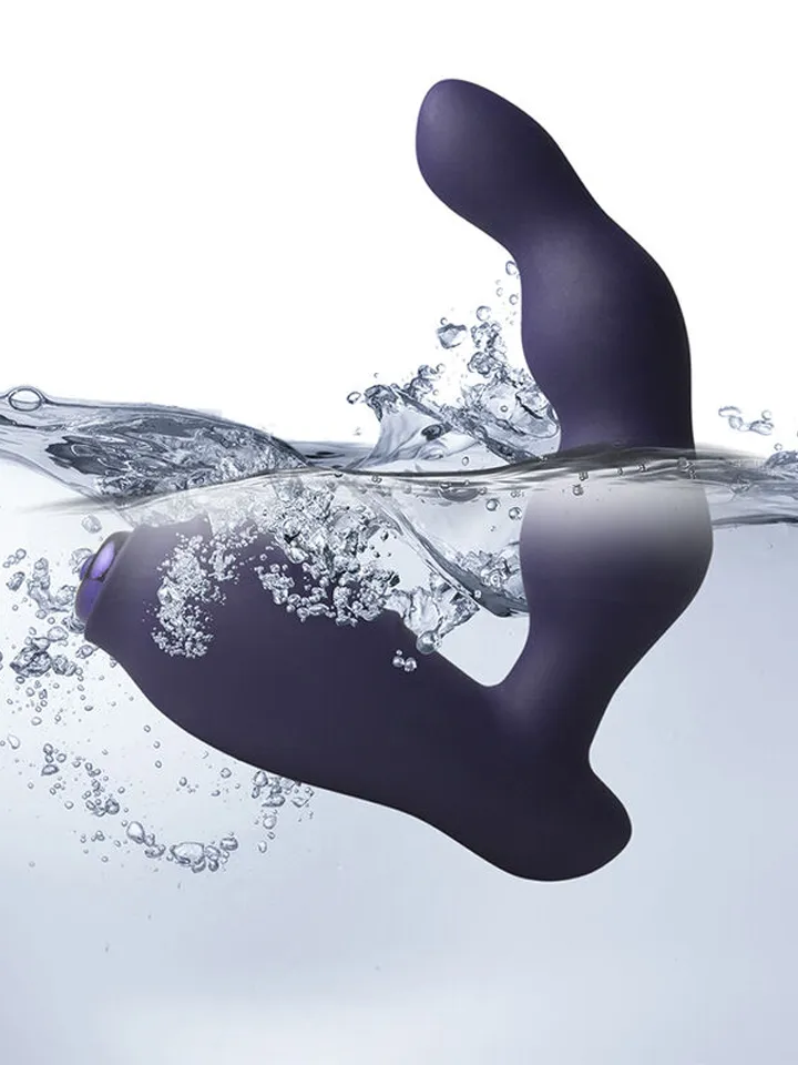 Nova Dominion Beaded P-Spot Vibrator - Prostatavibrator 0