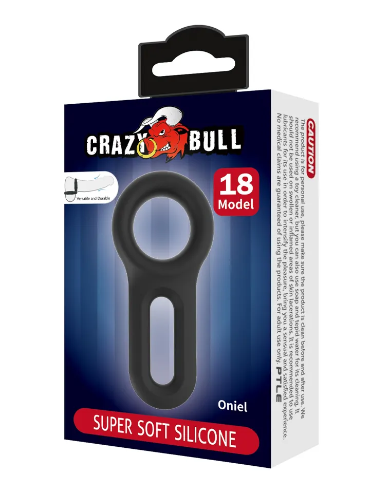 Crazy Bull Oniel Cock & Ball Ring - Penis & pungring 0