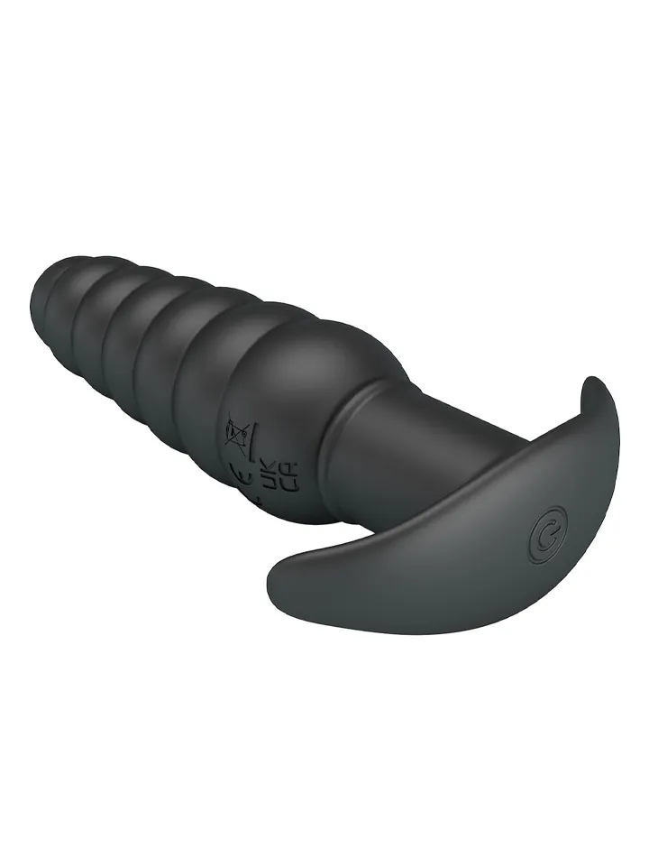 Aeolis Vibrating Anal Plug - Analplugg med vibrator 0