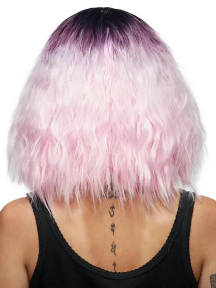 Manic Panic Ombre Pink Wig - Peruk 0