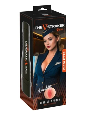 Rebel The V-Stroker Nicolette - Lösvagina 0