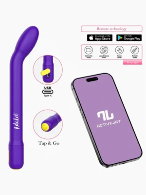 Gently G-Spot Vibrator With App - G-punktsvibrator 0