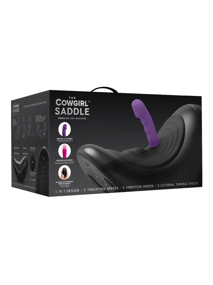 The Cowgirl Saddle Machine - Sexmaskin 0