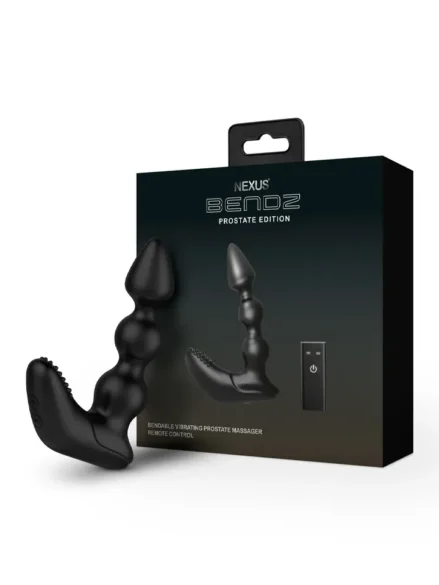 Nexus Bendz Prostate Edition Black - Prostatavibrator 0