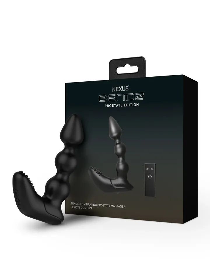 Nexus Bendz Prostate Edition Black - Prostatavibrator 0