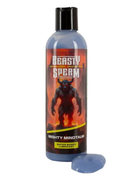 Beasty Sperm Mighty Minotaur 250 ml - Vattenbaserat glidmedel 0