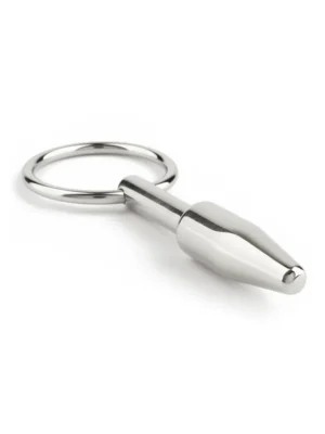 Mr. Steel Mini Fucker Solid Plug 8 mm - Dilator 0