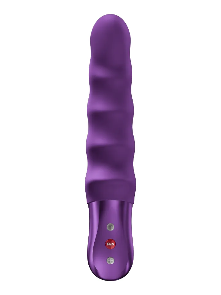 Fun Factory Stronic Surf Thrusting Pulsator Dark Violet - G-punktsvibrator 0