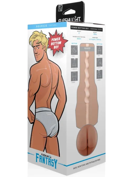 Fleshjack Fantasy Power Bottom Boy - Fleshjack 0