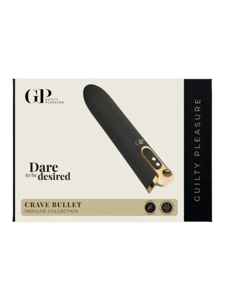 Guilty Pleasure Crave Bullet - Bulletvibrator 0