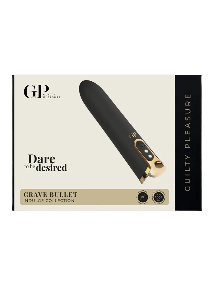 Guilty Pleasure Crave Bullet - Bulletvibrator 0