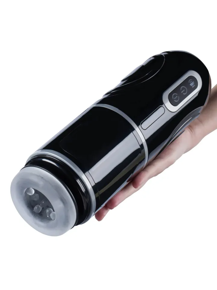 Aalam Hands Free Automatic Masturbator - Masturbator med motor 0