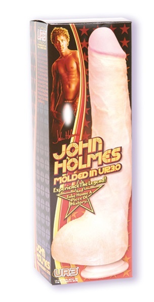 JOHN HOLMES ULTRA REALISTIC COCK - XXL DILDO-1