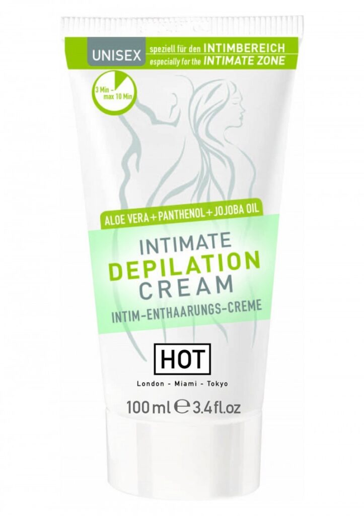 HOT Intimate depilation cream 100 ml - Hårborttagning -2