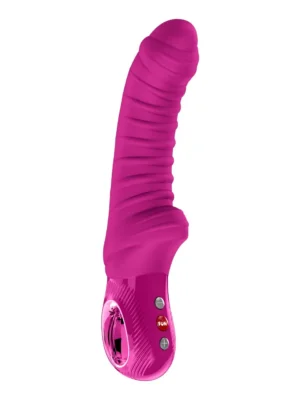 Fun Factory Tiger G-Spot Vibrator Magenta - G-punktsvibrator 0