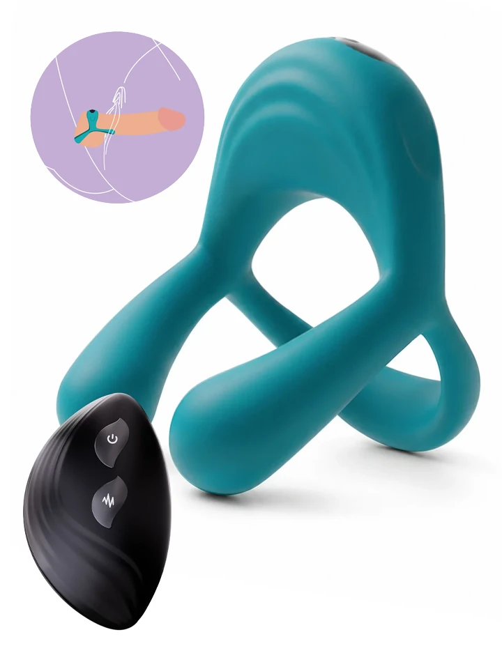 Bond Vibrating Couples Ring + Remote