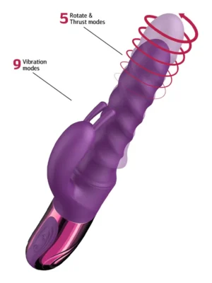 Swirl Rabbit Vibrator - Rabbitvibrator 0