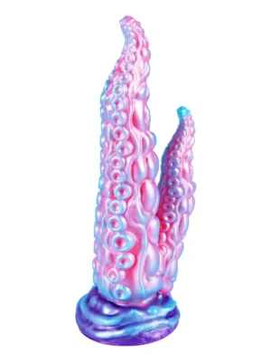 Double Tentacle Dildo 29 cm - Dragon dildo 0