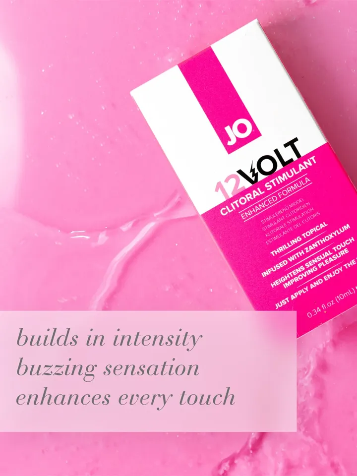 Buzzing Clitoral Serum 12Volt 10 ml - Lusthöjande gel 0