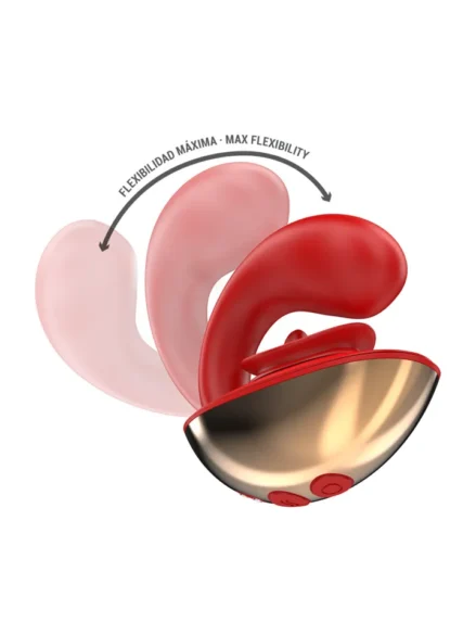 Mariah 10 Vibrations & Stimulator In U Shape - Vibrator 0