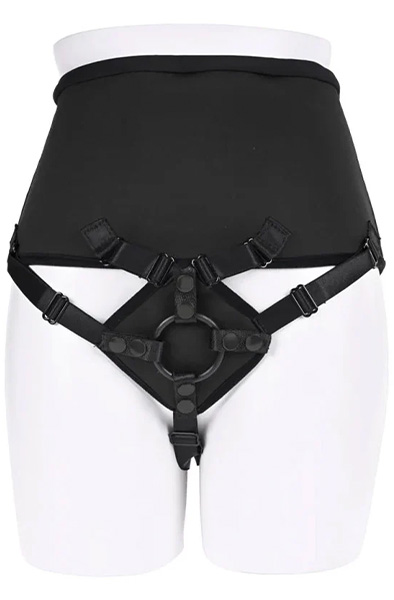 High Waisted Corset Strap On - Strap-on sele 0