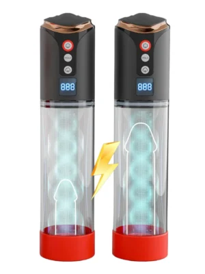 Automatic Penis Pump 8 Sucking Modes - Automatisk penispump 0