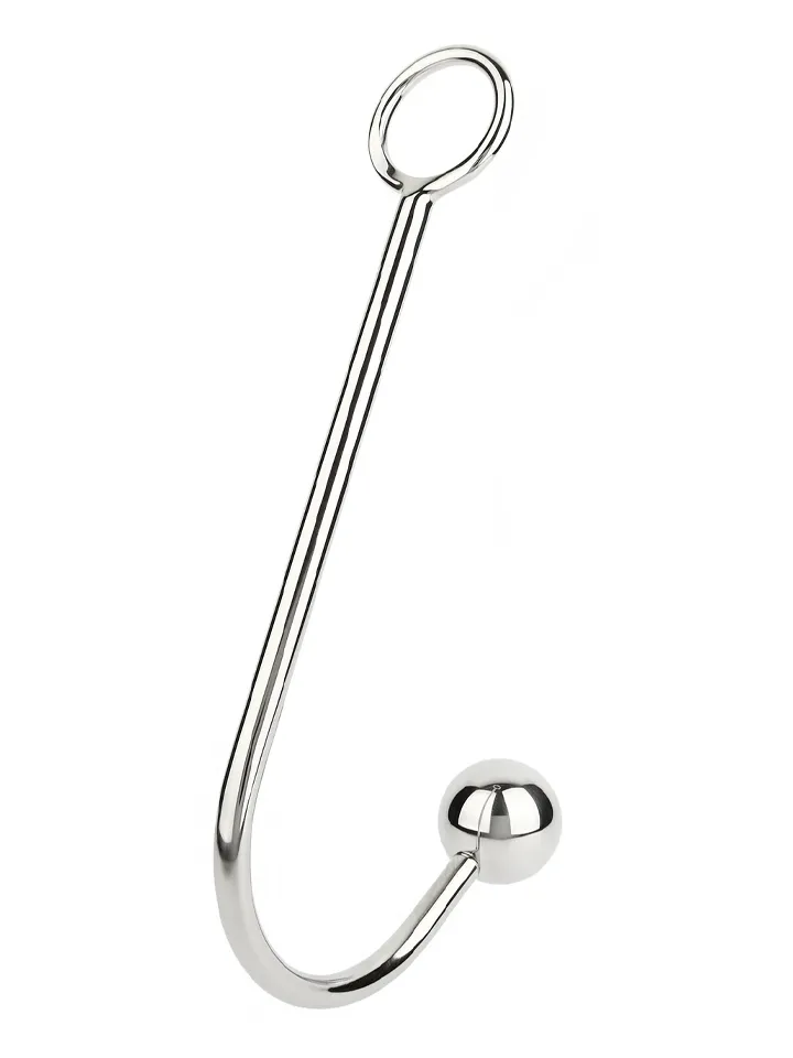 Mr. Steel Bondage Hook Ball 40 mm - Analkrok 0